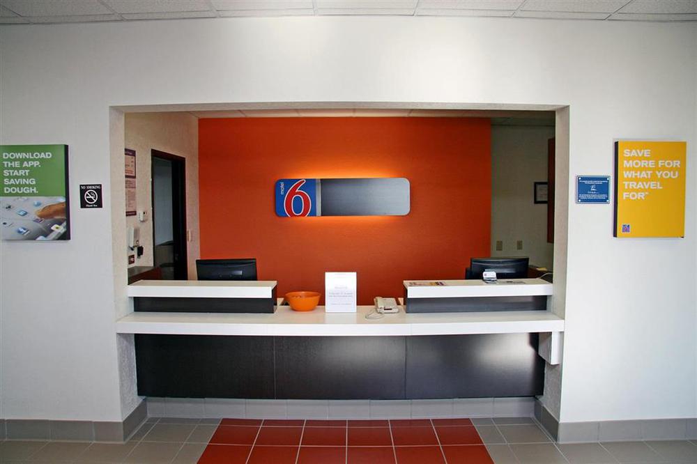 Motel 6-York, NE Interior foto